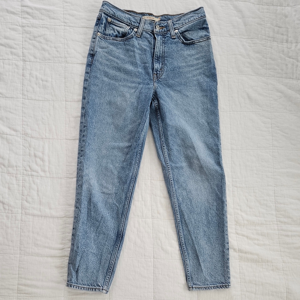 levi's 80s mom grunge 90s y2k boho retro indie urban festival denim jeans - Picture 2 of 8